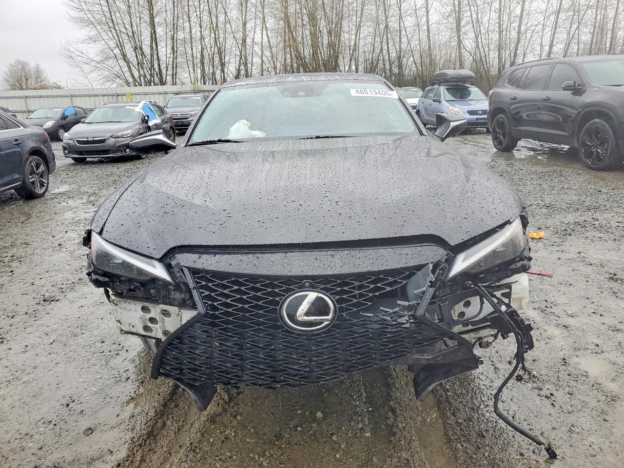 2021 LEXUS IS 350 F SPORT — снимка 5