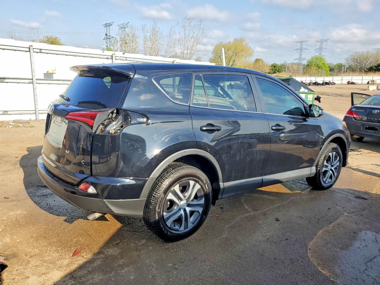 2016 TOYOTA RAV4 LE — снимка 3
