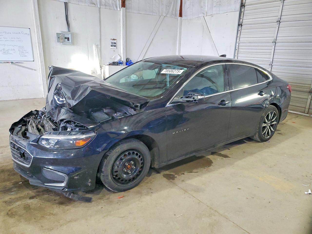 2017 CHEVROLET MALIBU LT