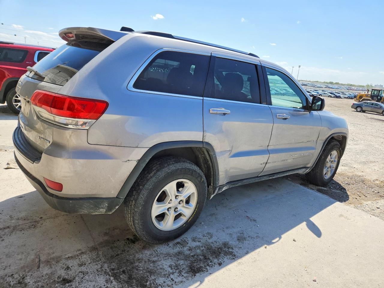 2016 JEEP GRAND CHEROKEE LAREDO — снимка 3