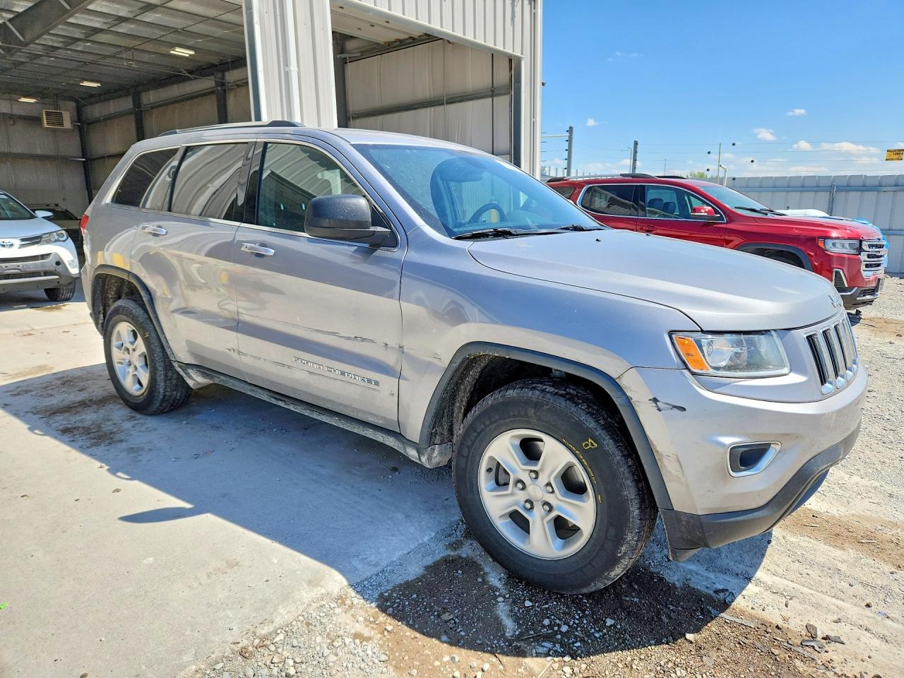 2016 JEEP GRAND CHEROKEE LAREDO — снимка 4