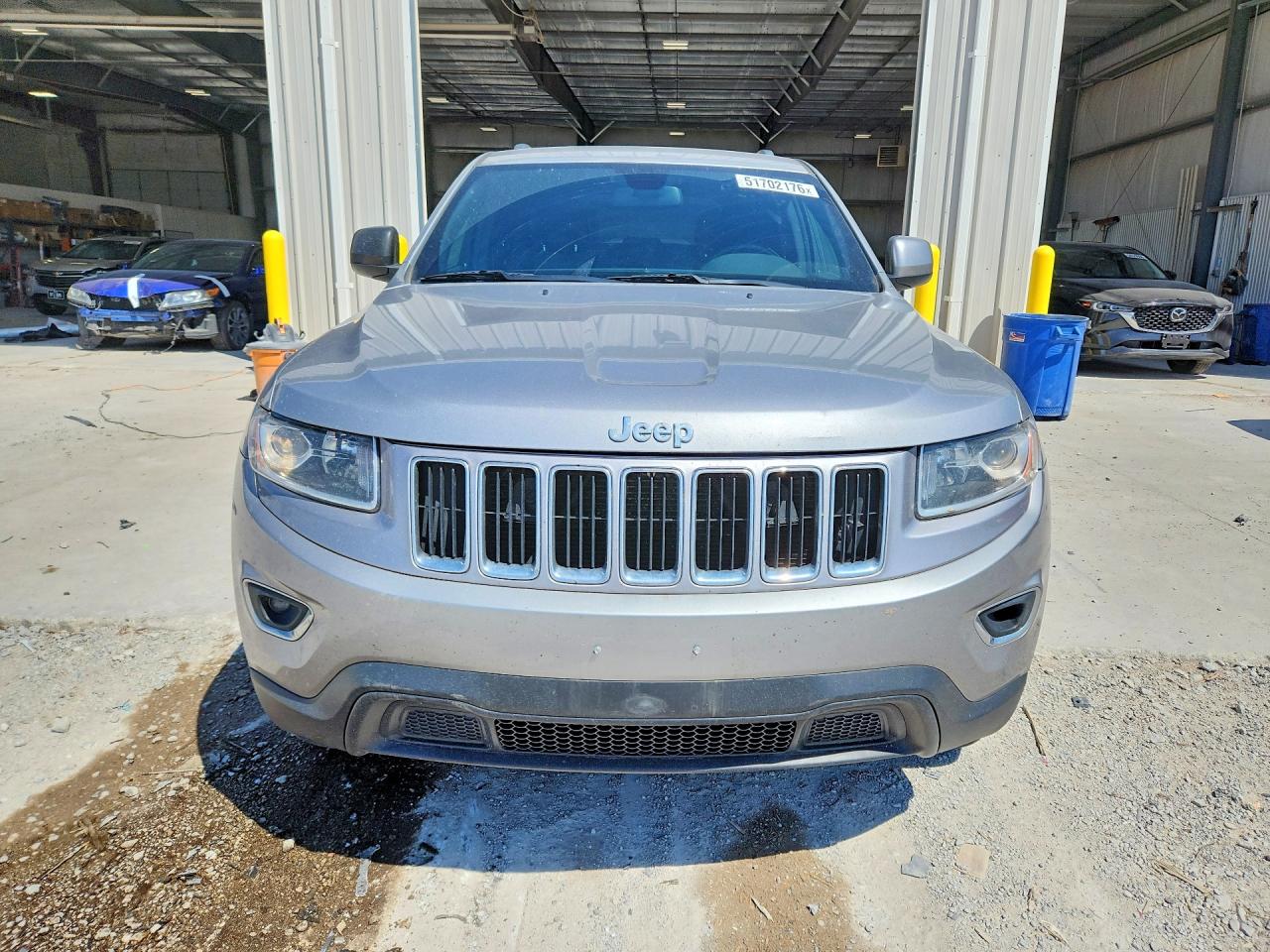 2016 JEEP GRAND CHEROKEE LAREDO — снимка 5