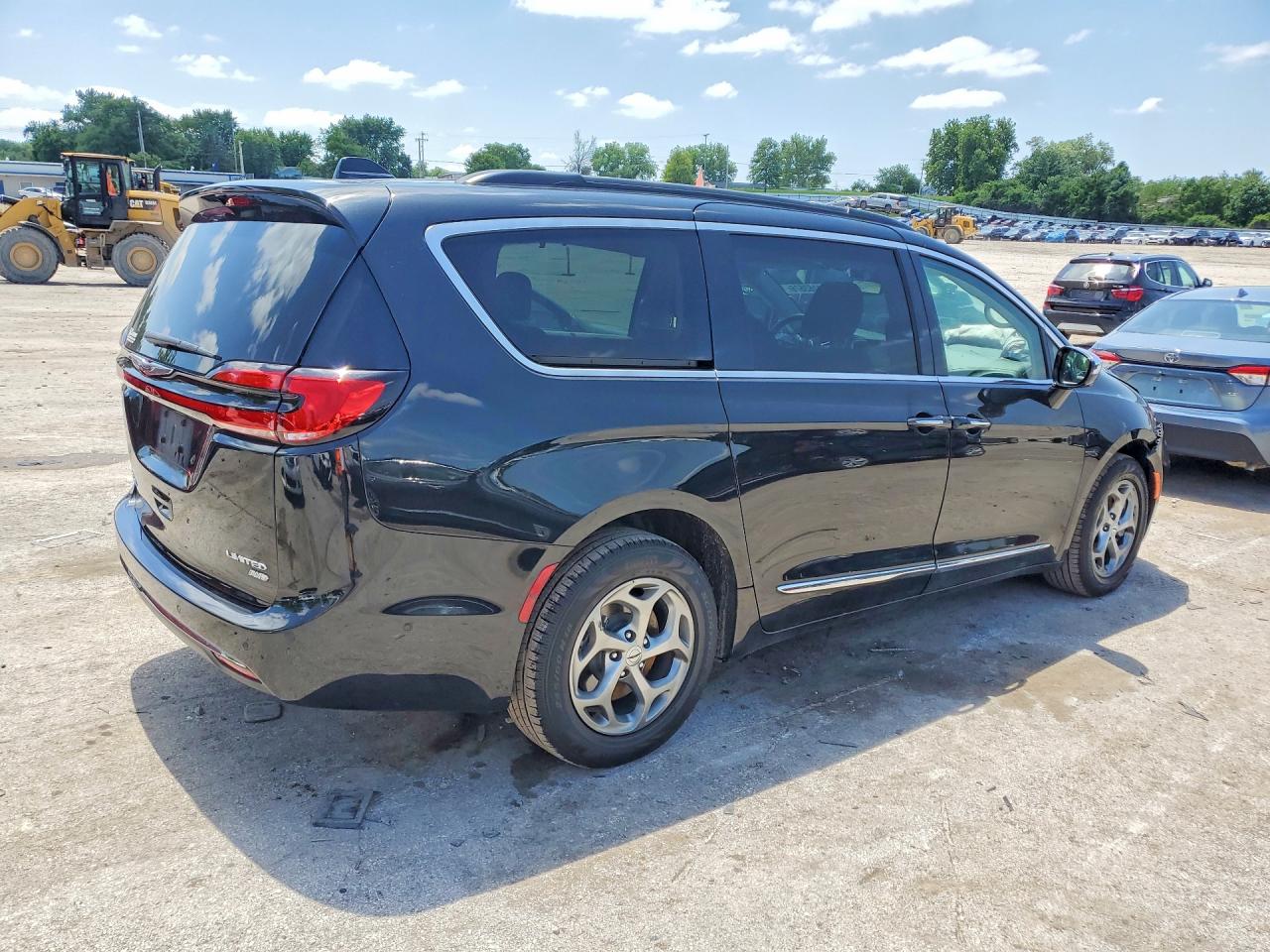 2022 CHRYSLER PACIFICA LIMITED — снимка 3