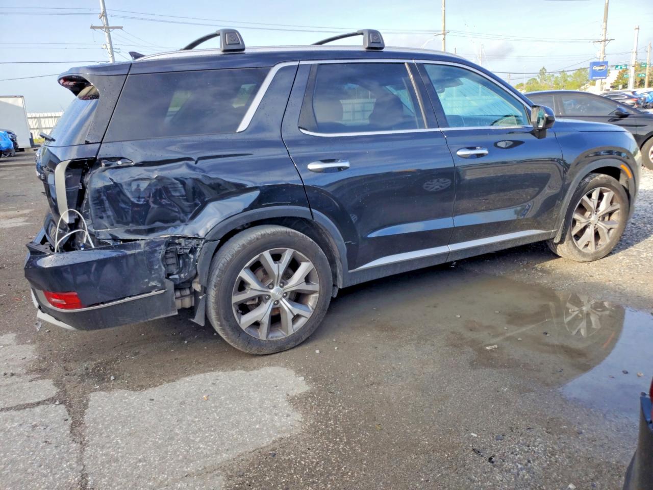 2021 HYUNDAI PALISADE SEL — снимка 3