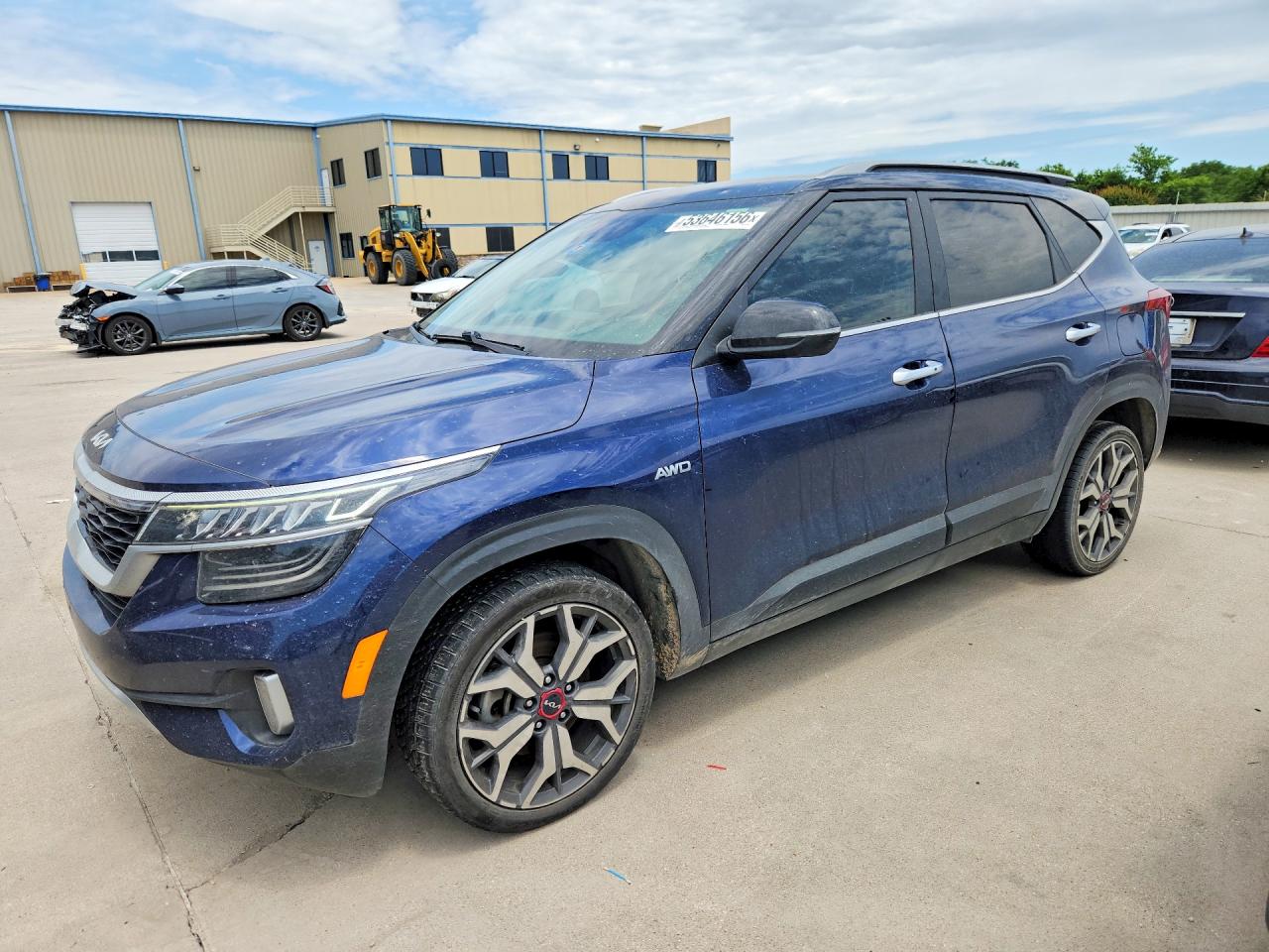 2022 KIA SELTOS SX