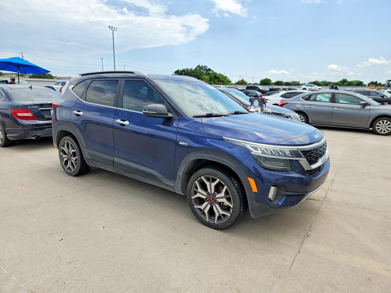 2022 KIA SELTOS SX — снимка 4