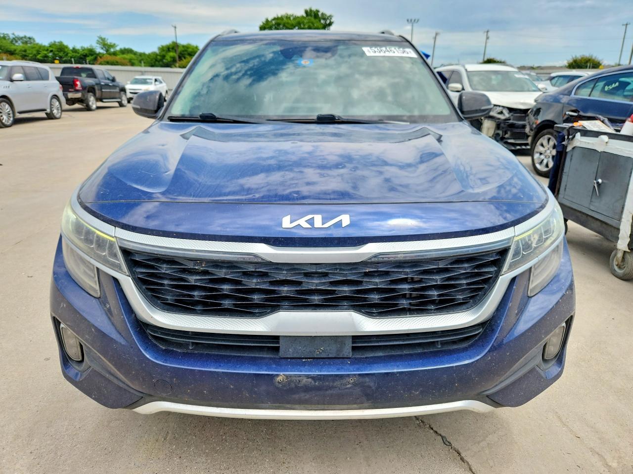 2022 KIA SELTOS SX — снимка 5