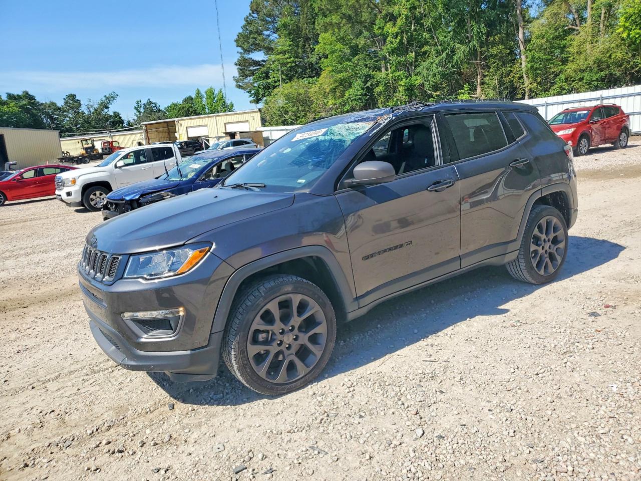 2021 JEEP COMPASS 80TH EDITION
