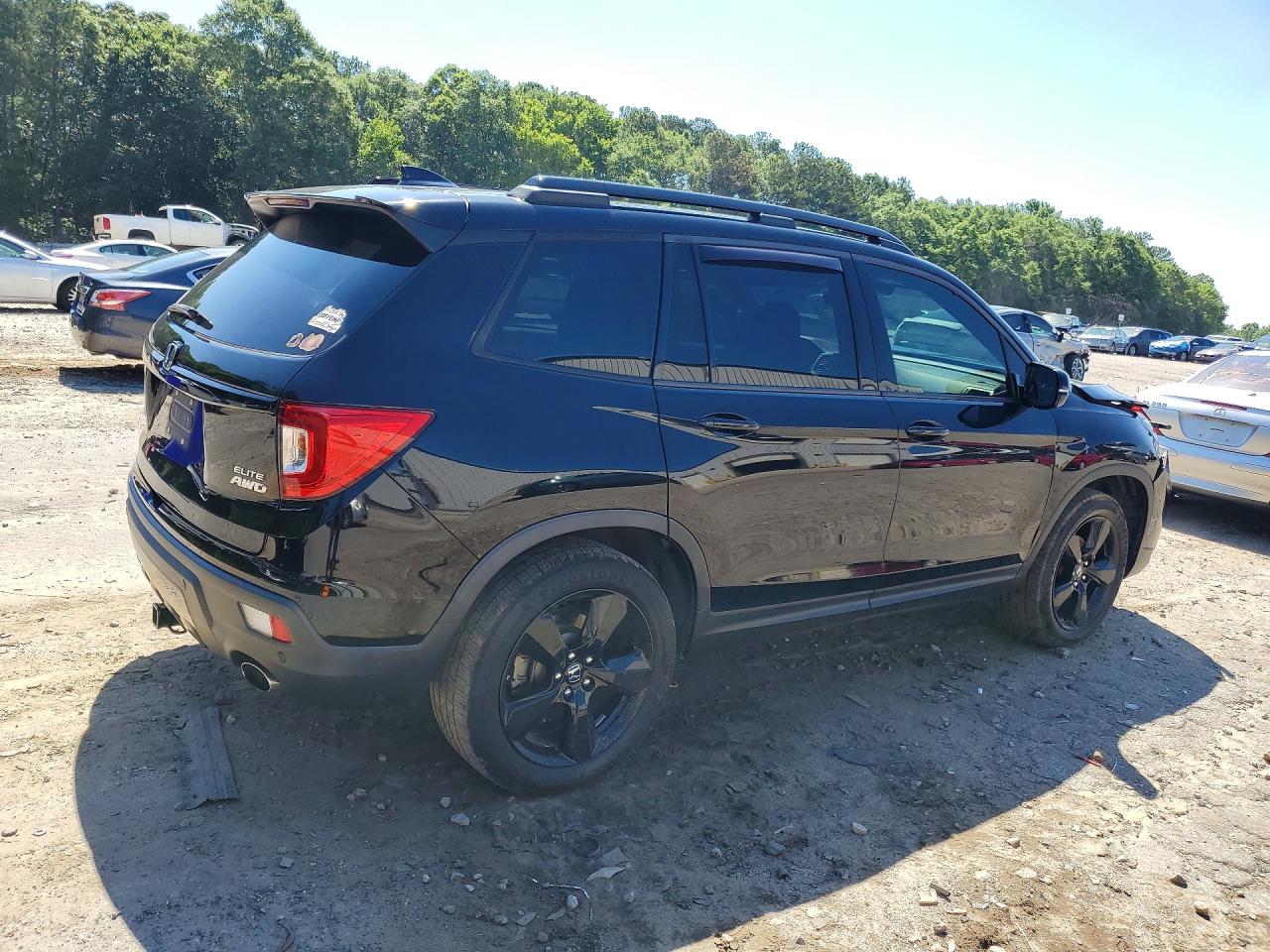 2020 HONDA PASSPORT ELITE — снимка 3
