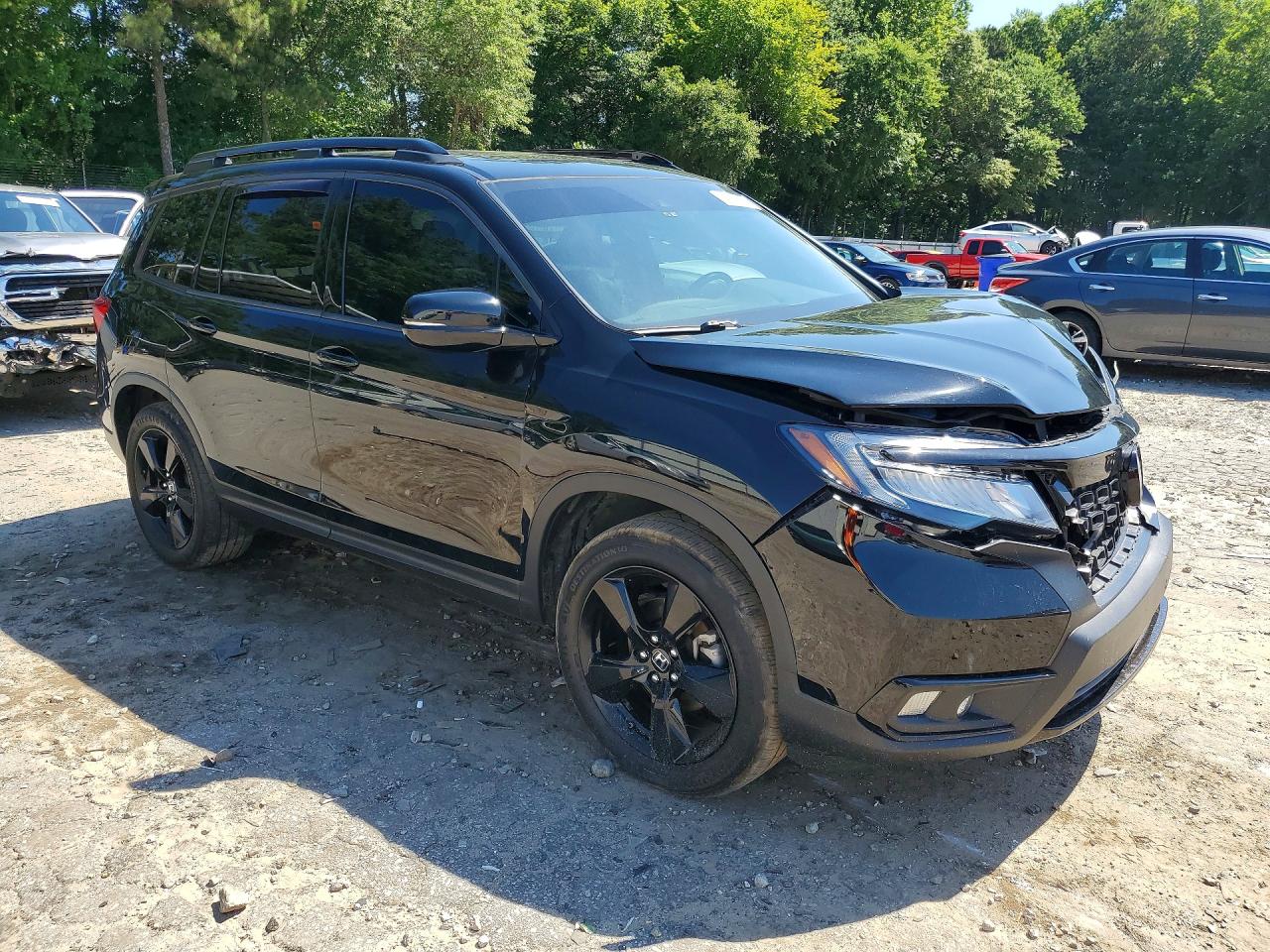 2020 HONDA PASSPORT ELITE — снимка 4