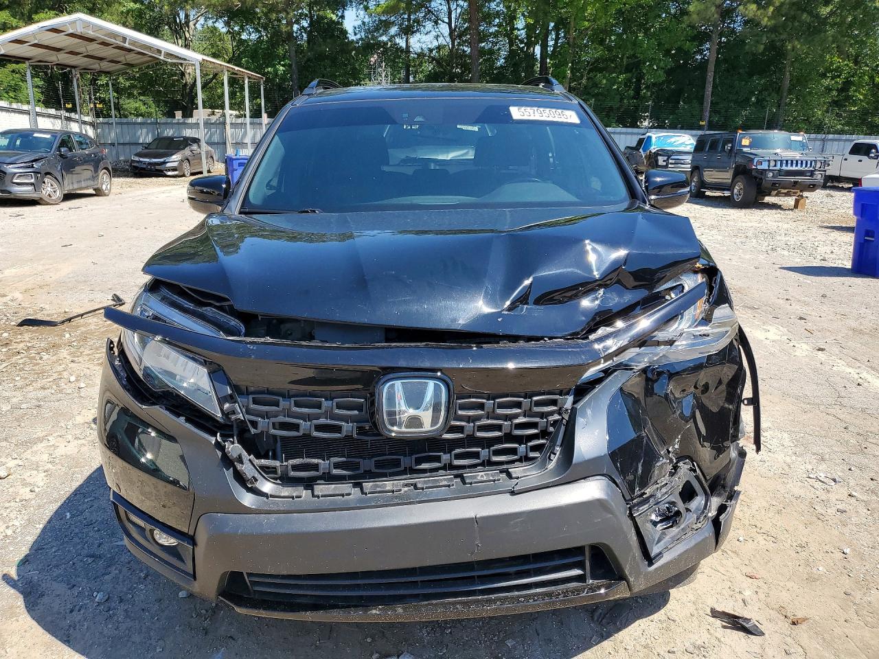 2020 HONDA PASSPORT ELITE — снимка 5