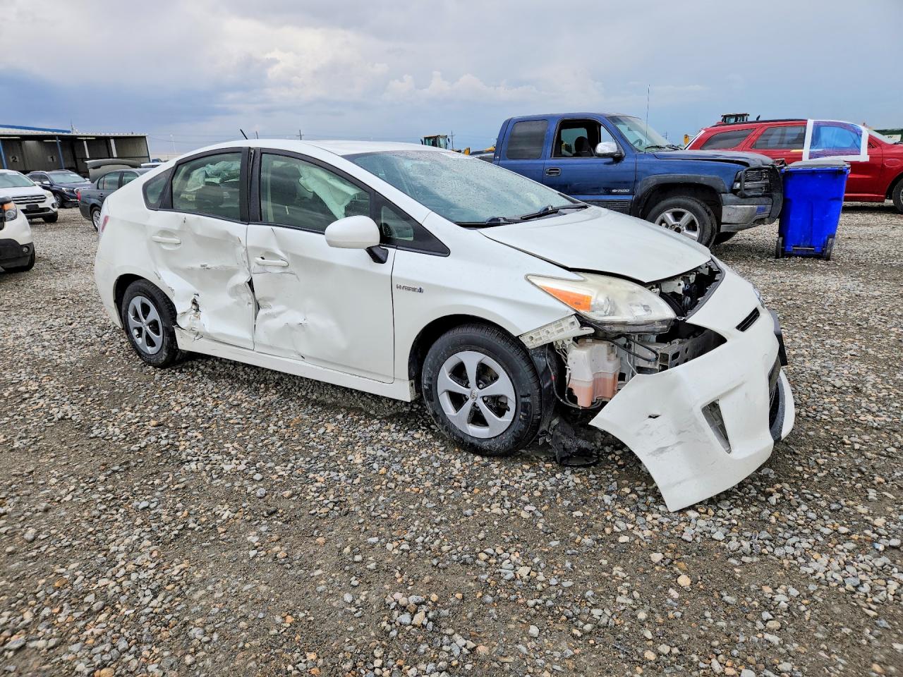 2015 TOYOTA PRIUS TWO — снимка 4