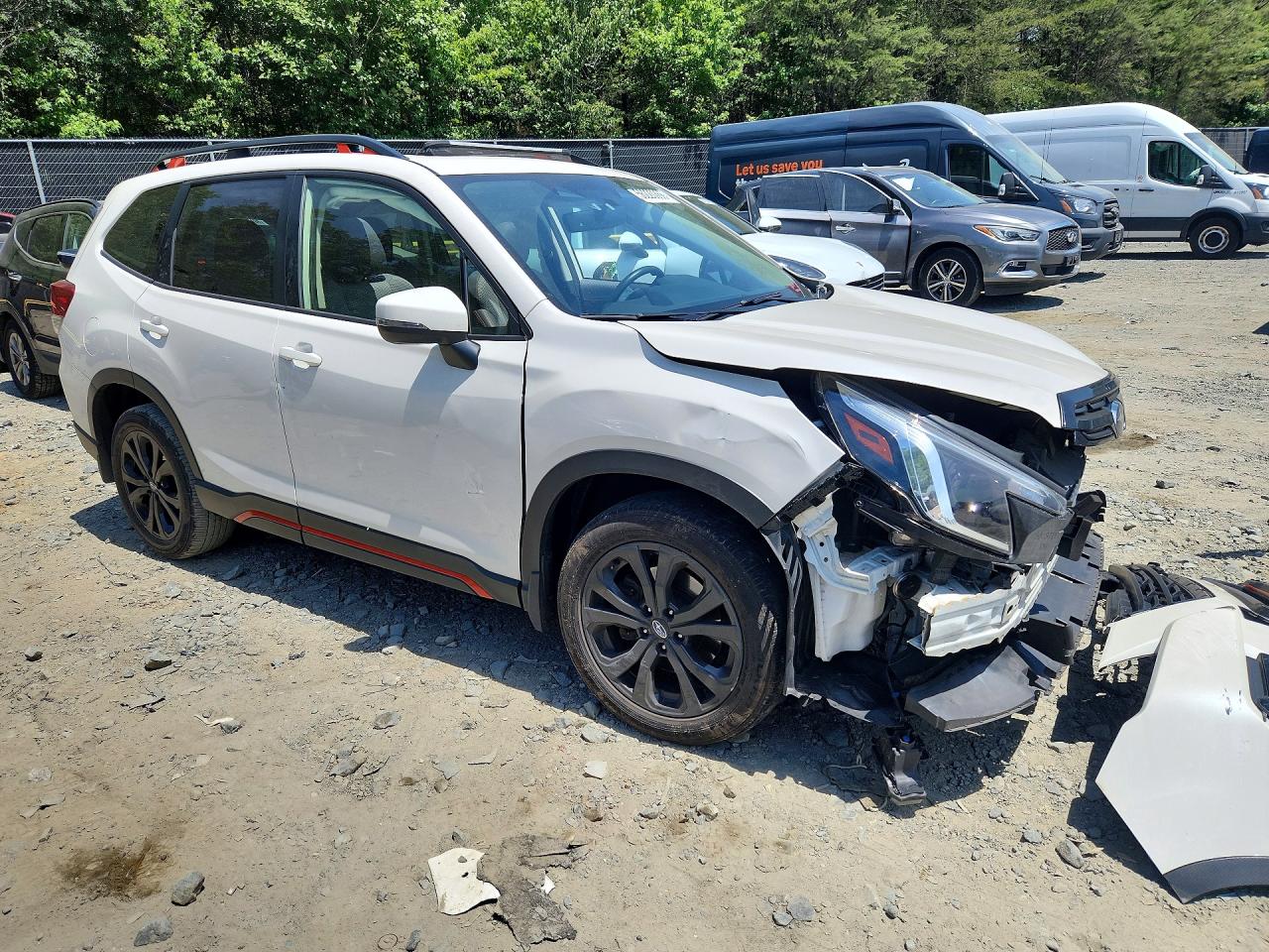 2023 SUBARU FORESTER SPORT — снимка 4