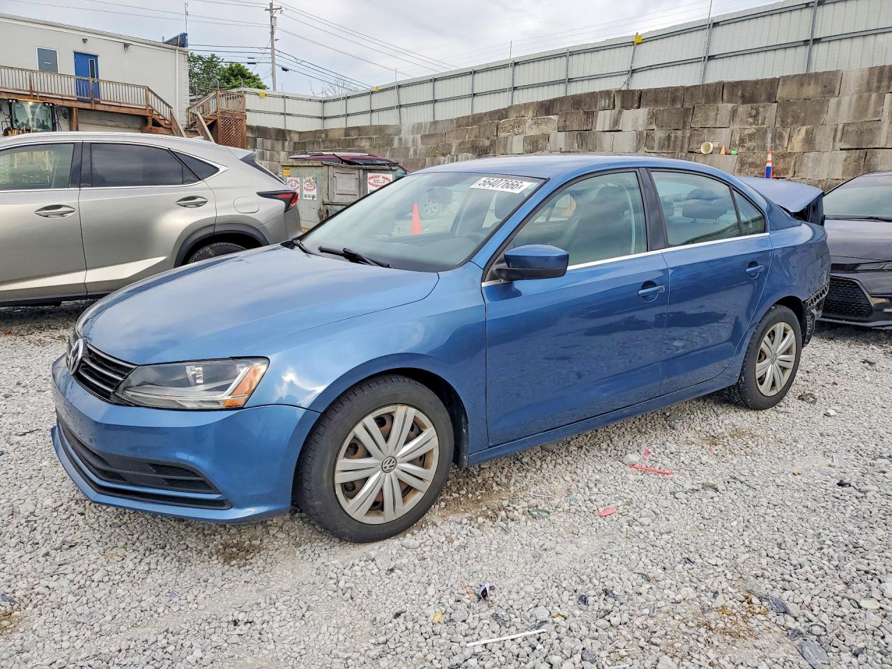 2017 VOLKSWAGEN JETTA S