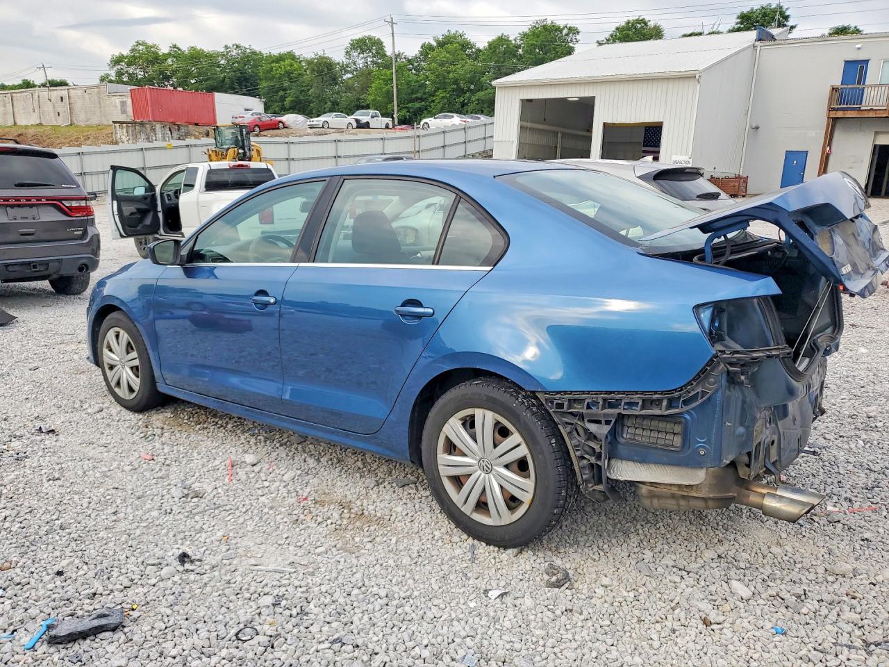 2017 VOLKSWAGEN JETTA S — снимка 2