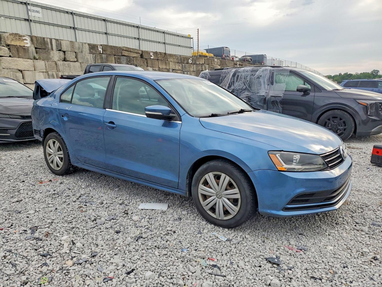 2017 VOLKSWAGEN JETTA S — снимка 4
