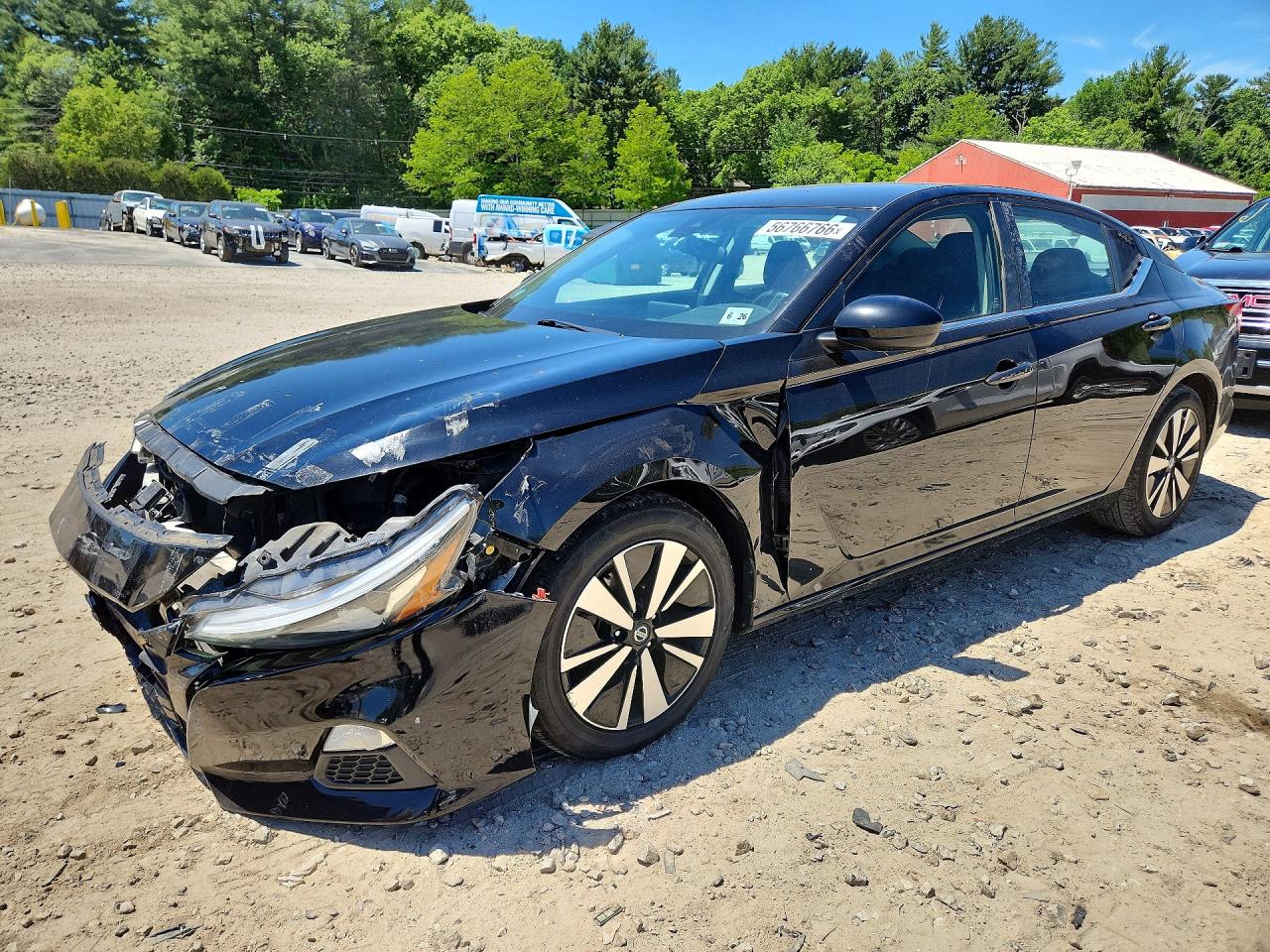 2021 NISSAN ALTIMA SV