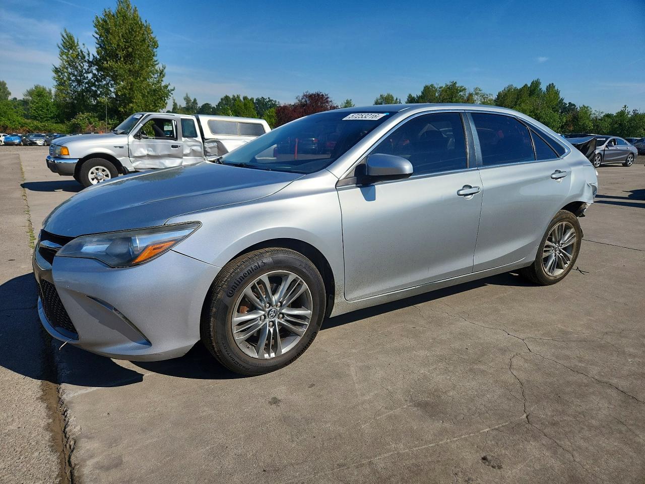 2017 TOYOTA CAMRY SE