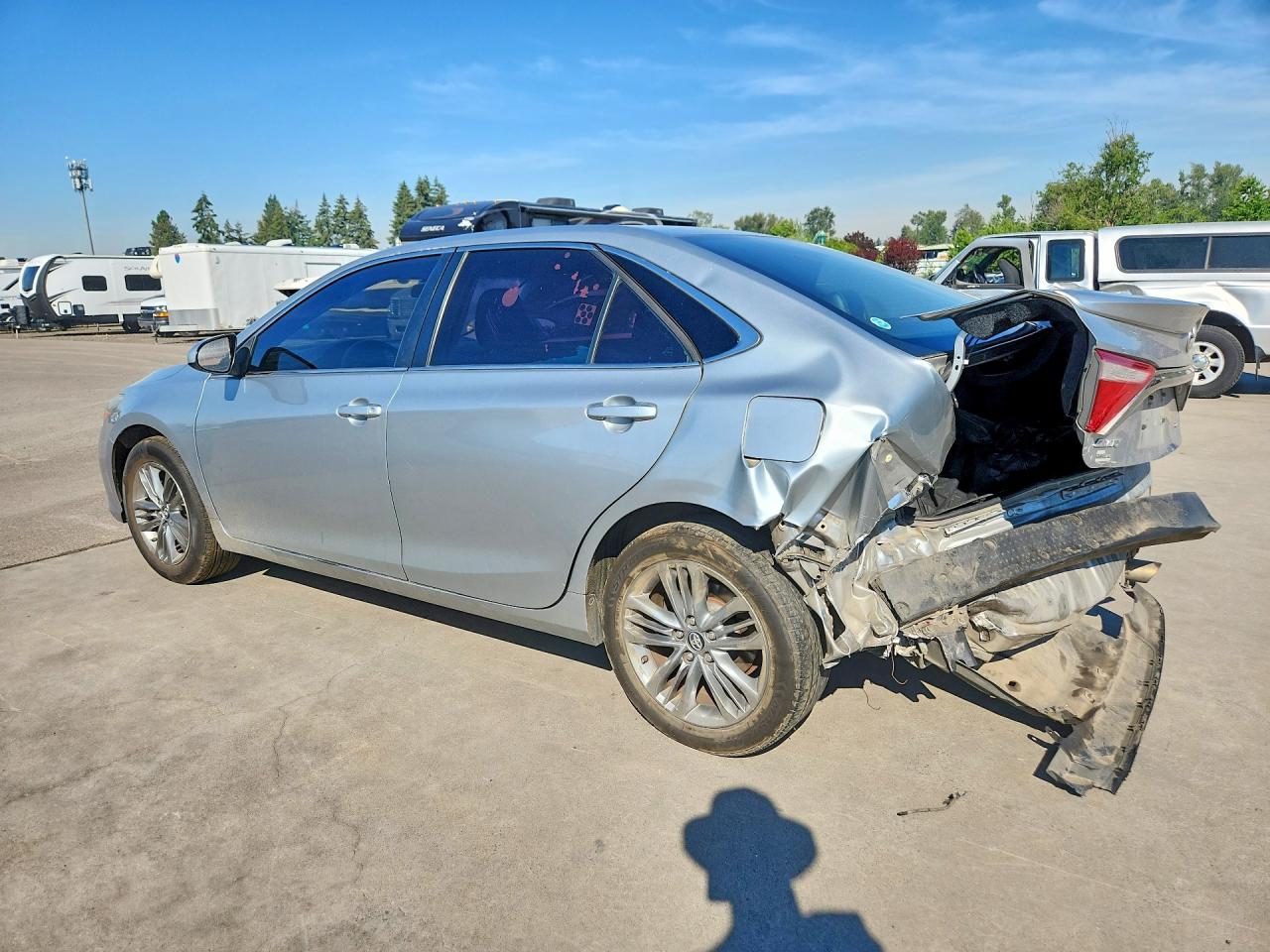 2017 TOYOTA CAMRY SE — снимка 2