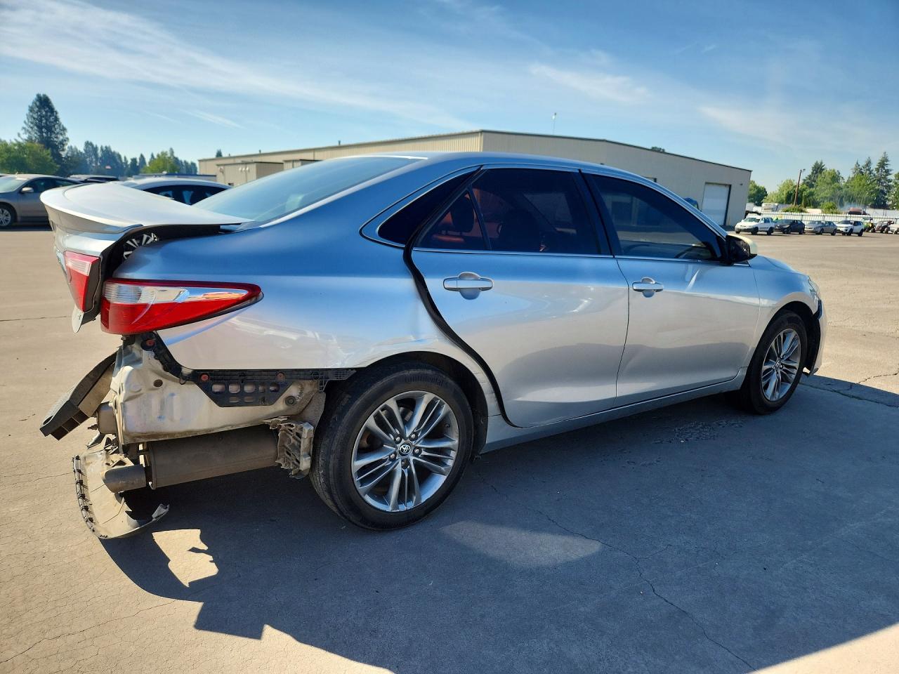 2017 TOYOTA CAMRY SE — снимка 3