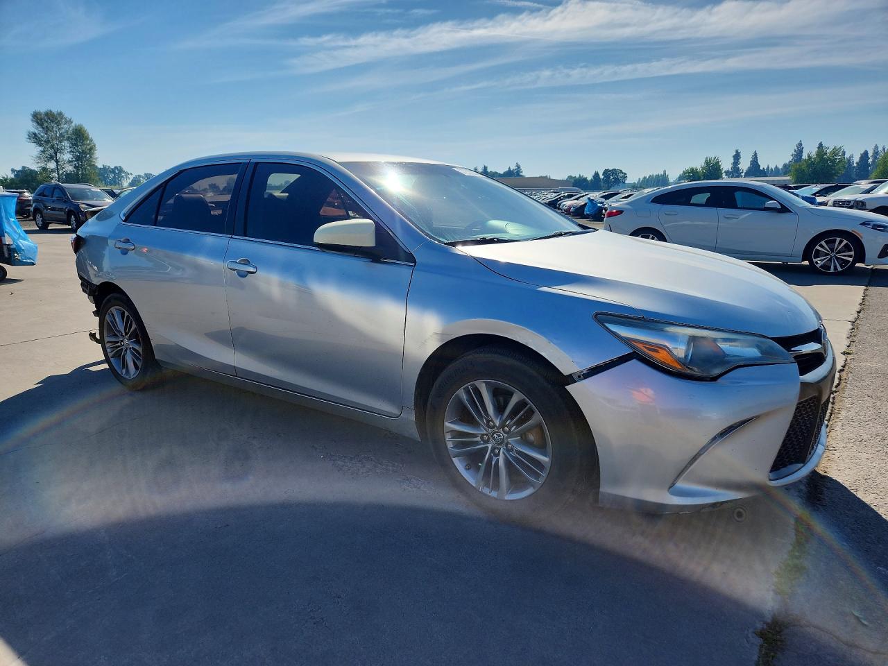 2017 TOYOTA CAMRY SE — снимка 4