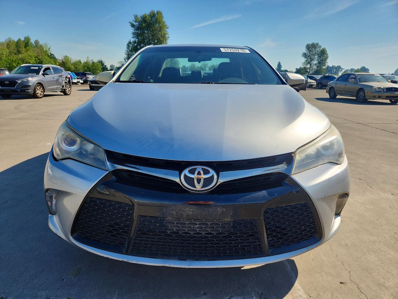 2017 TOYOTA CAMRY SE — снимка 5