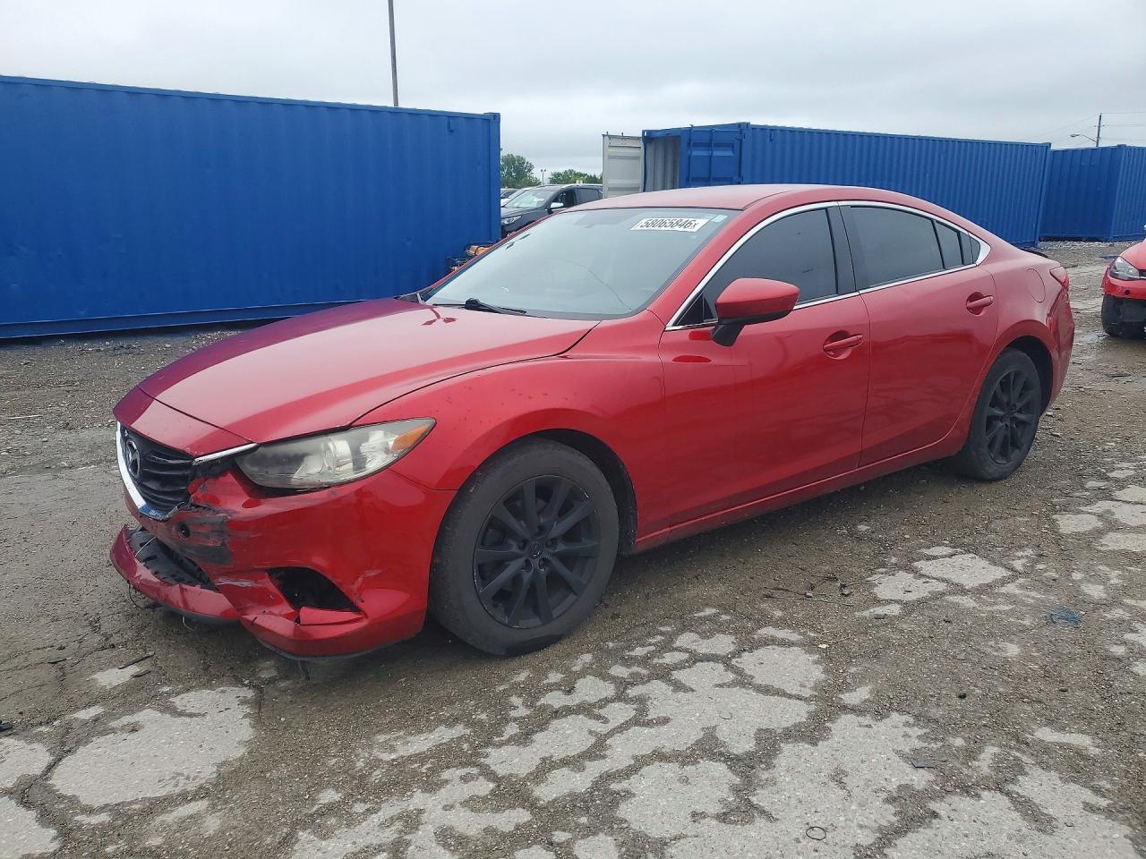 2016 MAZDA 6 SPORT