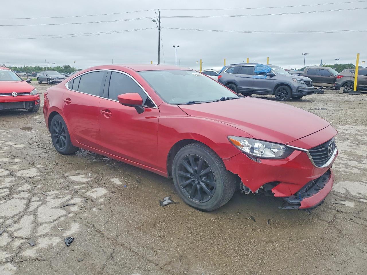 2016 MAZDA 6 SPORT — снимка 4