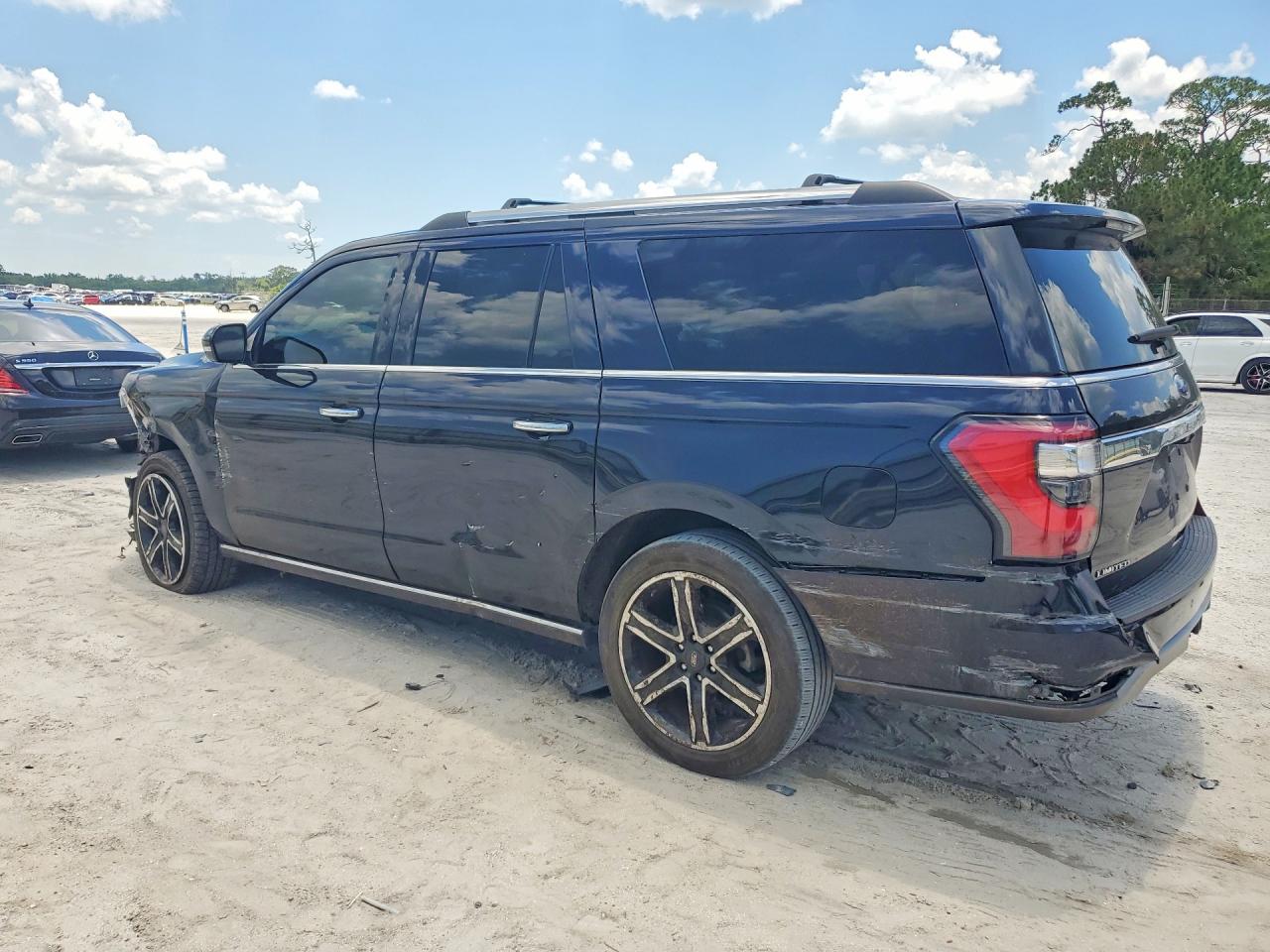 2021 FORD EXPEDITION MAX LIMITED — снимка 2