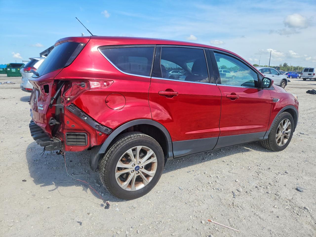 2017 FORD ESCAPE SE — снимка 3