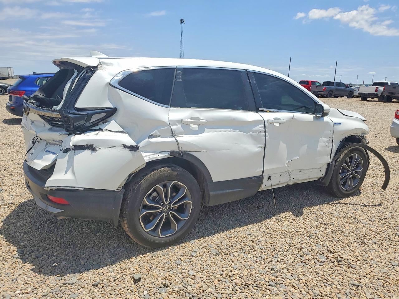 2022 HONDA CR-V EXL — снимка 3
