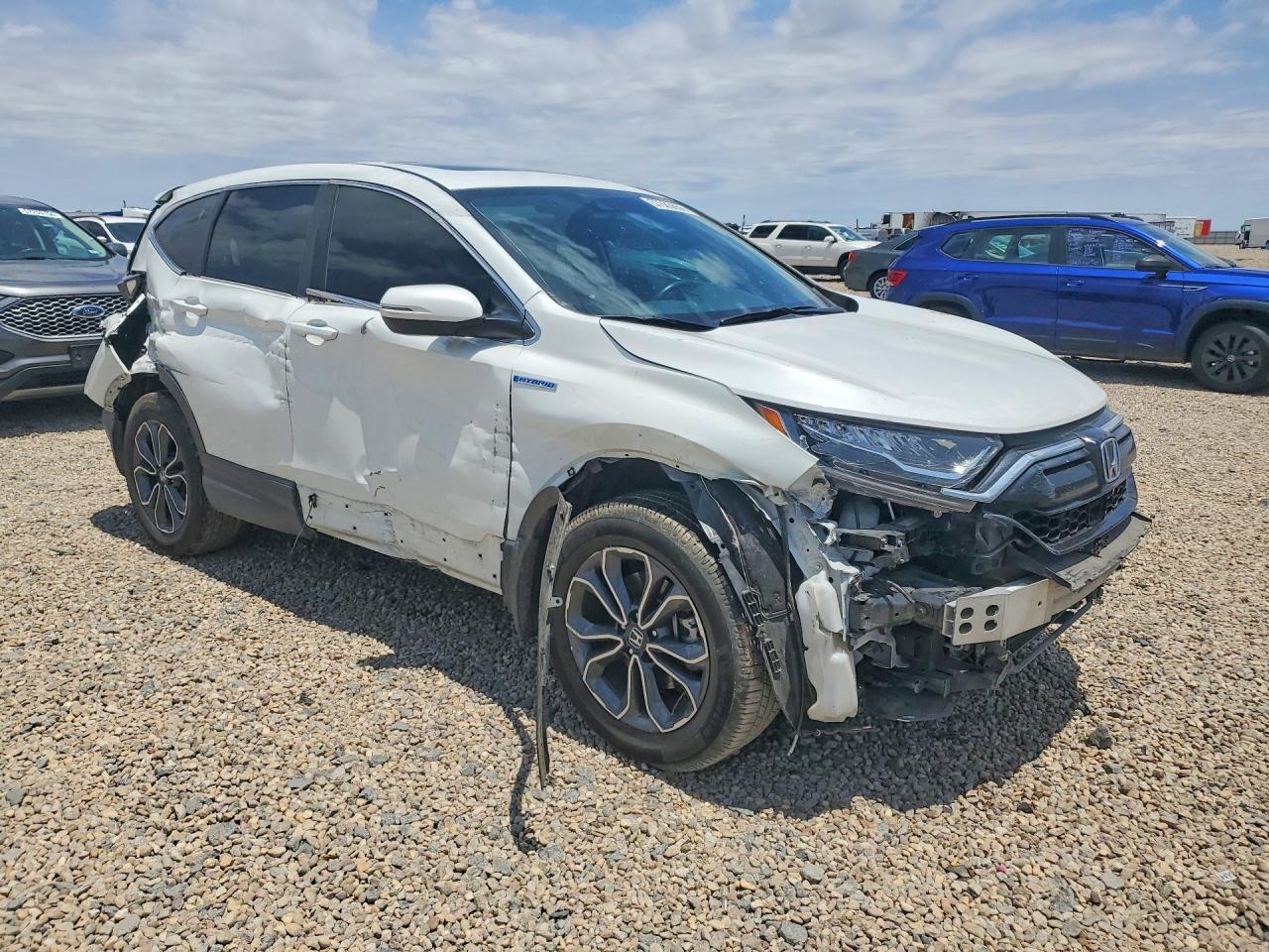 2022 HONDA CR-V EXL — снимка 4