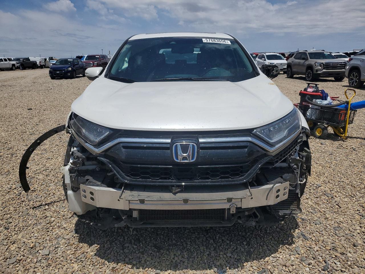 2022 HONDA CR-V EXL — снимка 5