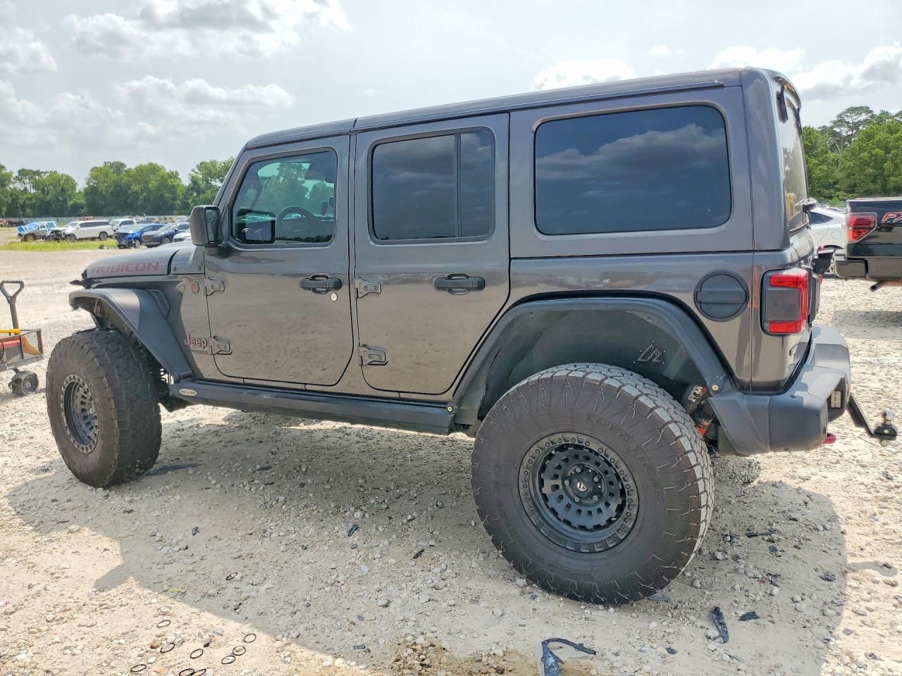 2021 JEEP WRANGLER UNLIMITED RUBICON — снимка 2