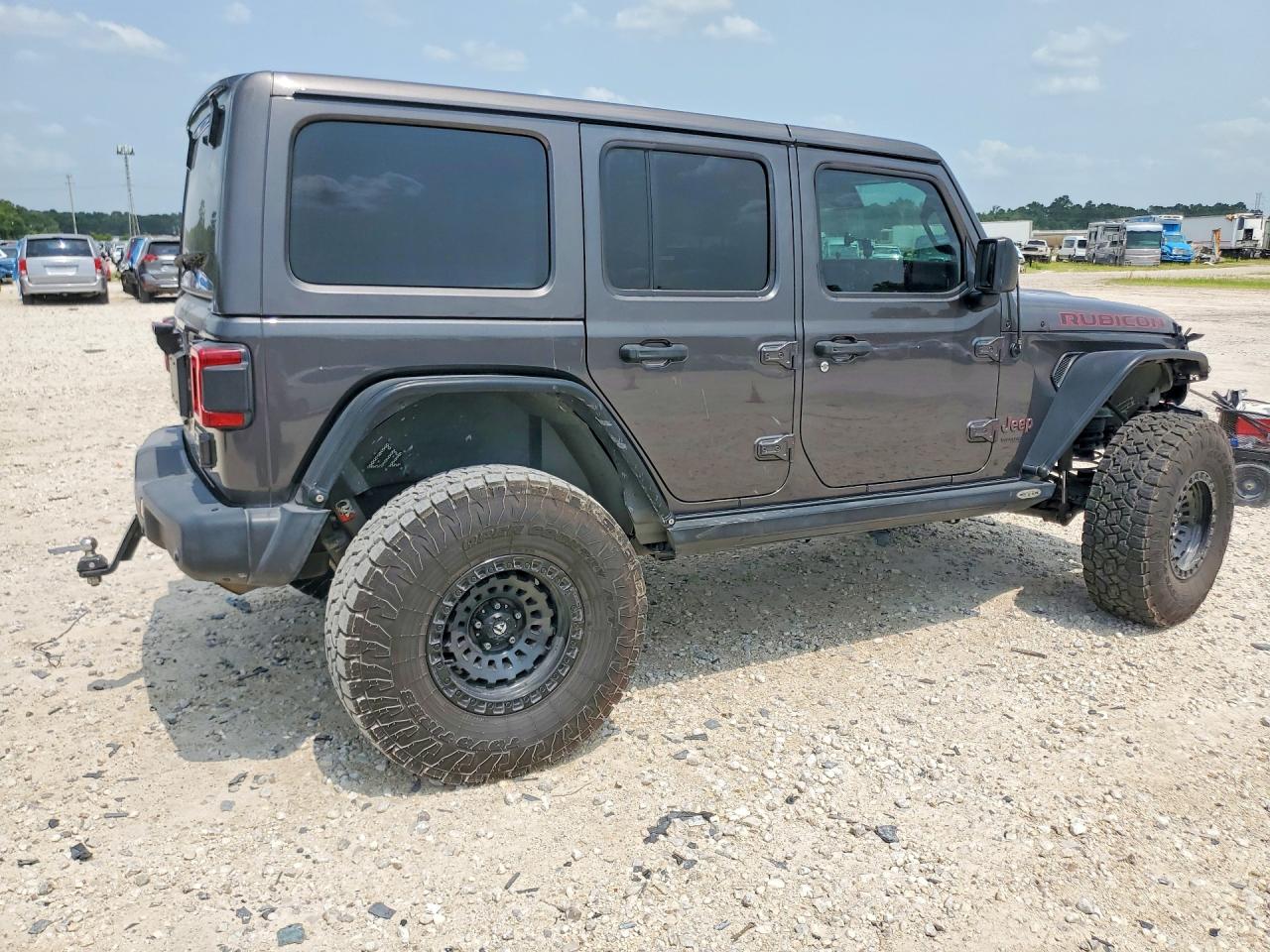 2021 JEEP WRANGLER UNLIMITED RUBICON — снимка 3