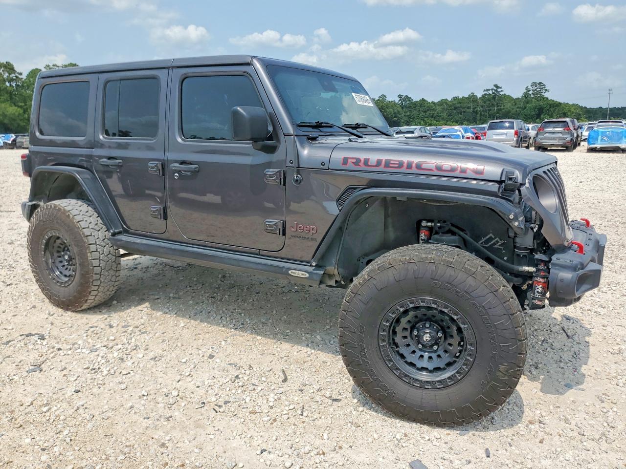 2021 JEEP WRANGLER UNLIMITED RUBICON — снимка 4
