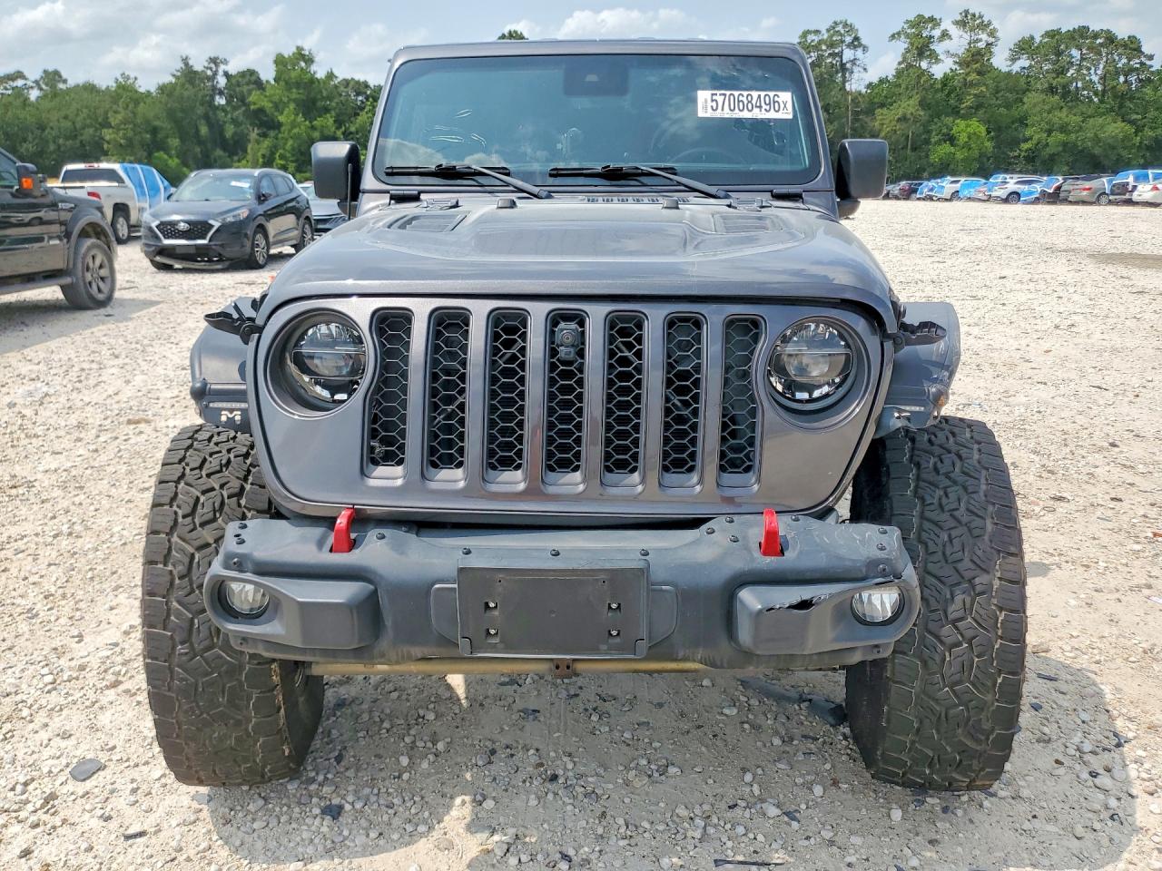 2021 JEEP WRANGLER UNLIMITED RUBICON — снимка 5