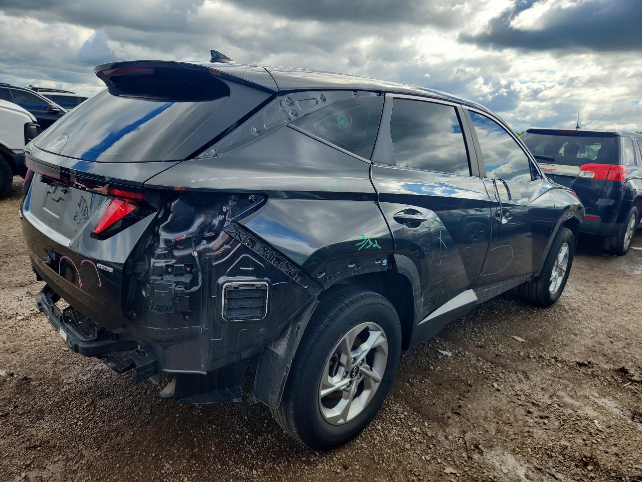2023 HYUNDAI TUCSON SE — снимка 3