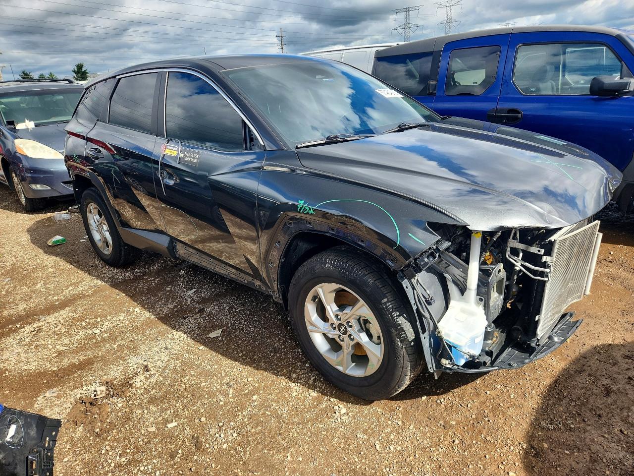 2023 HYUNDAI TUCSON SE — снимка 4