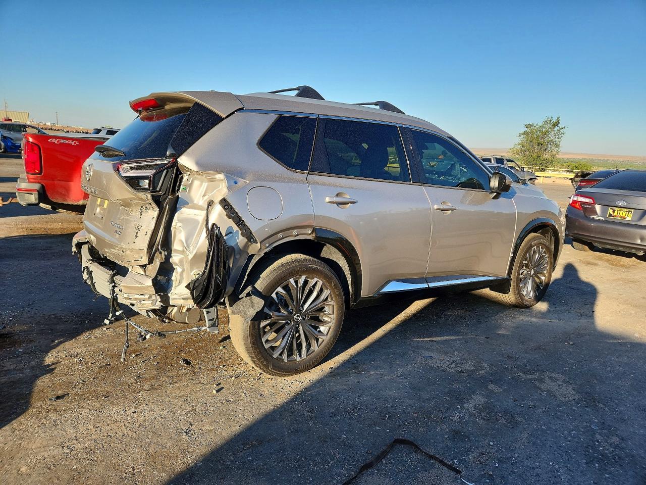 2026 NISSAN ROGUE PLATINUM — снимка 3