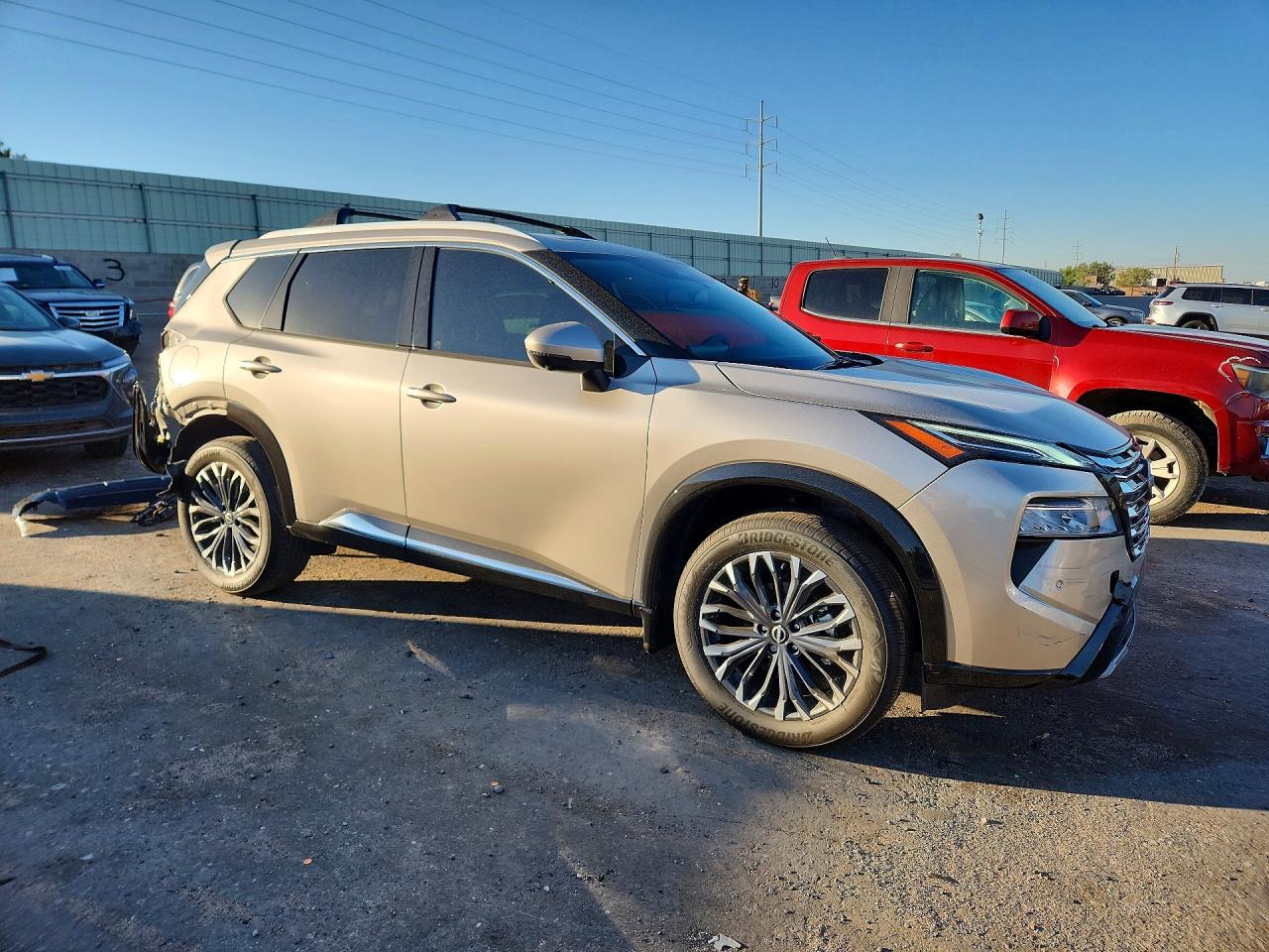 2026 NISSAN ROGUE PLATINUM — снимка 4