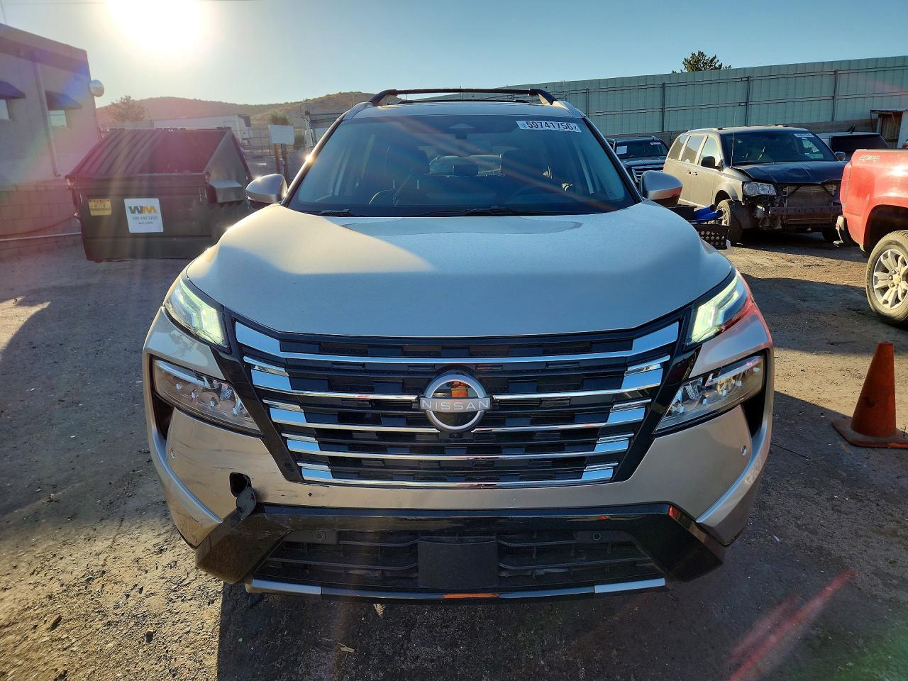 2026 NISSAN ROGUE PLATINUM — снимка 5