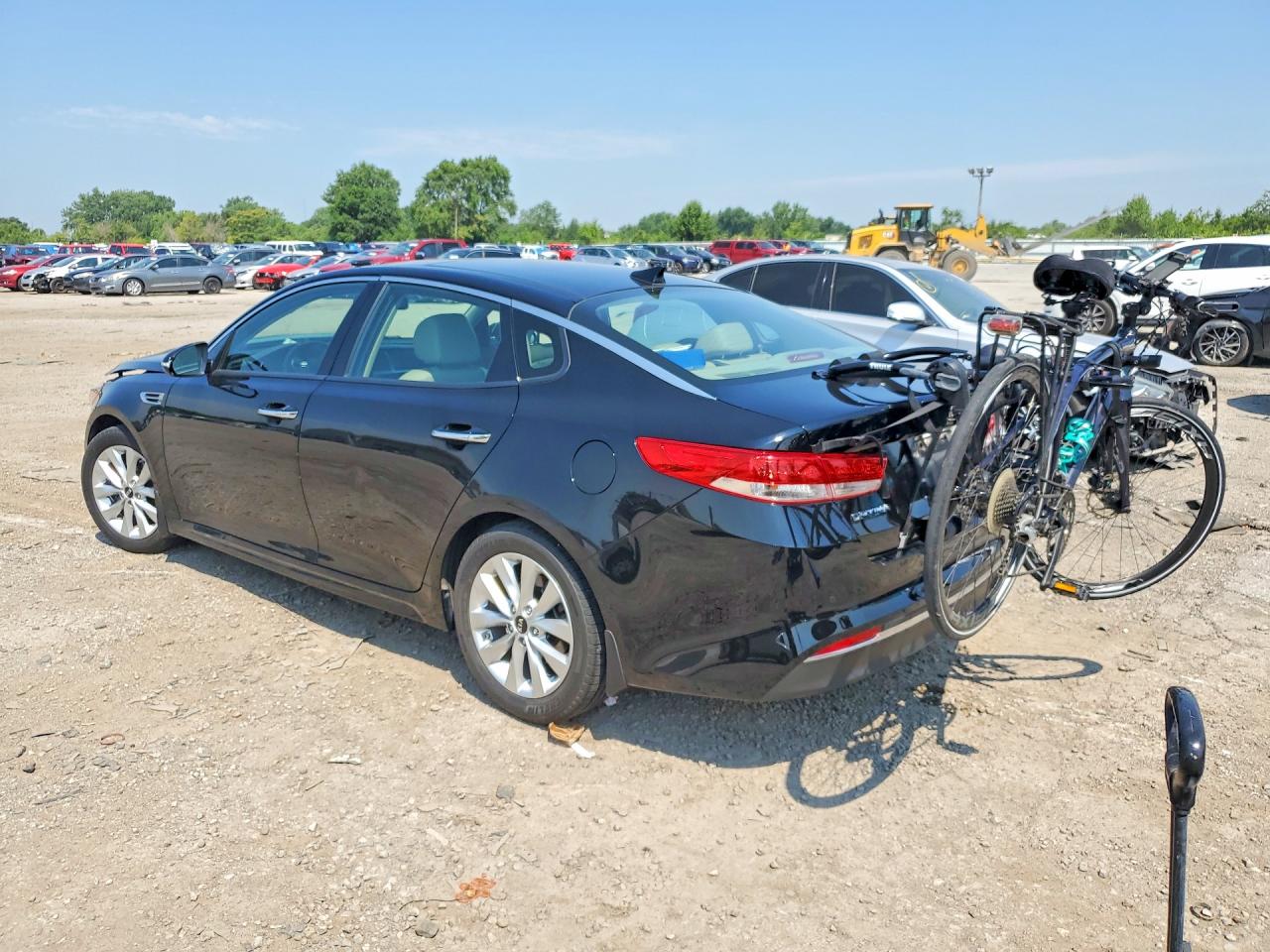 2018 KIA OPTIMA EX — снимка 2