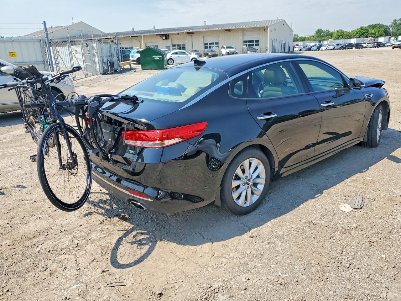 2018 KIA OPTIMA EX — снимка 3
