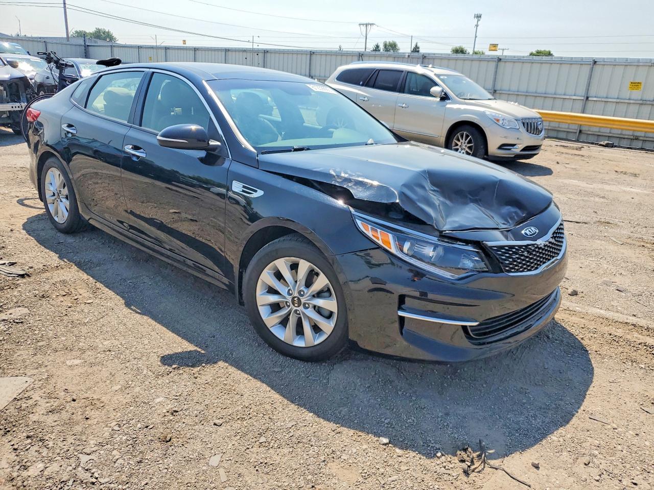 2018 KIA OPTIMA EX — снимка 4