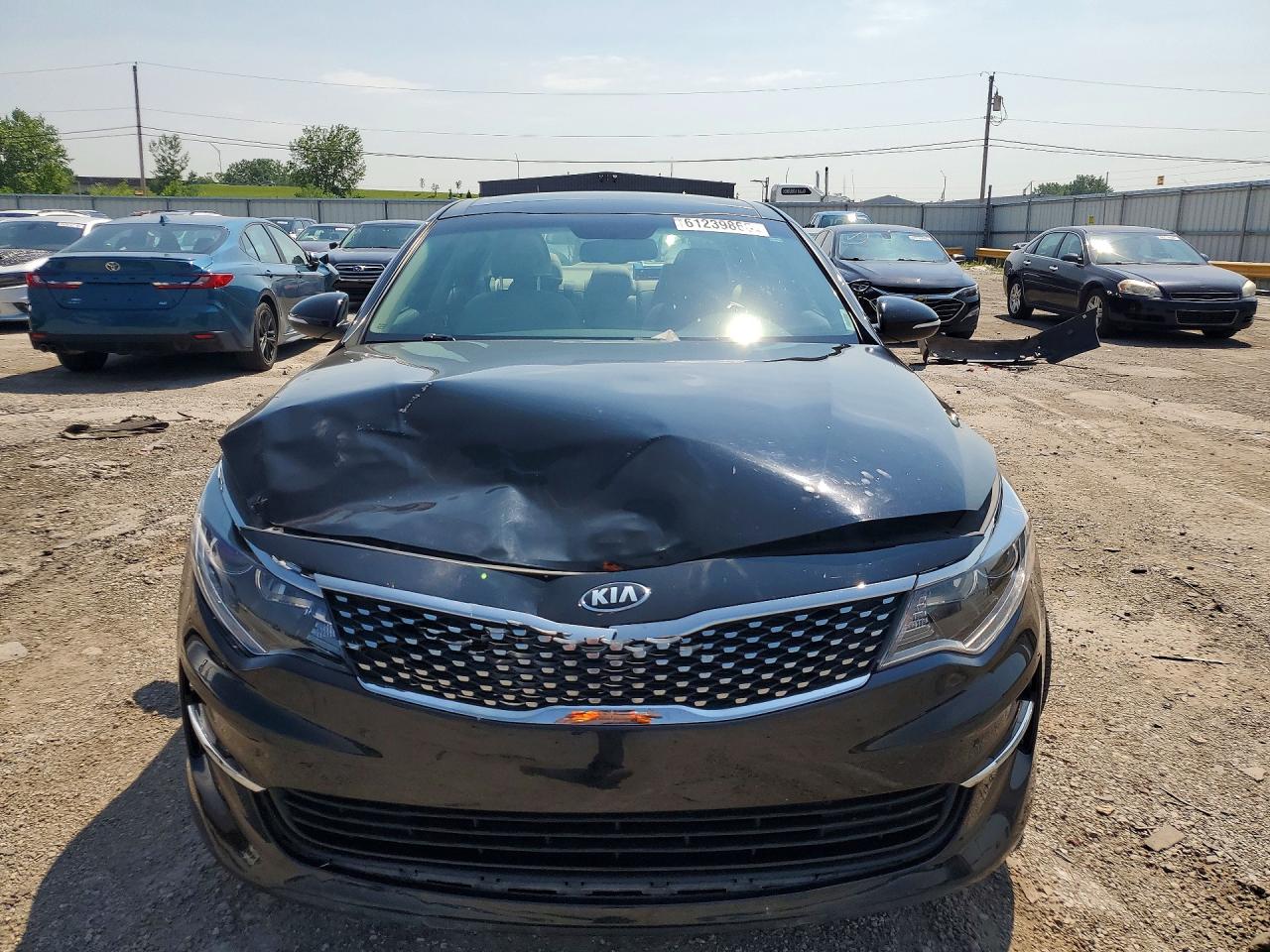 2018 KIA OPTIMA EX — снимка 5