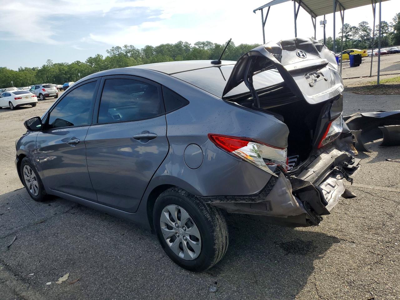 2015 HYUNDAI ACCENT GLS — снимка 2