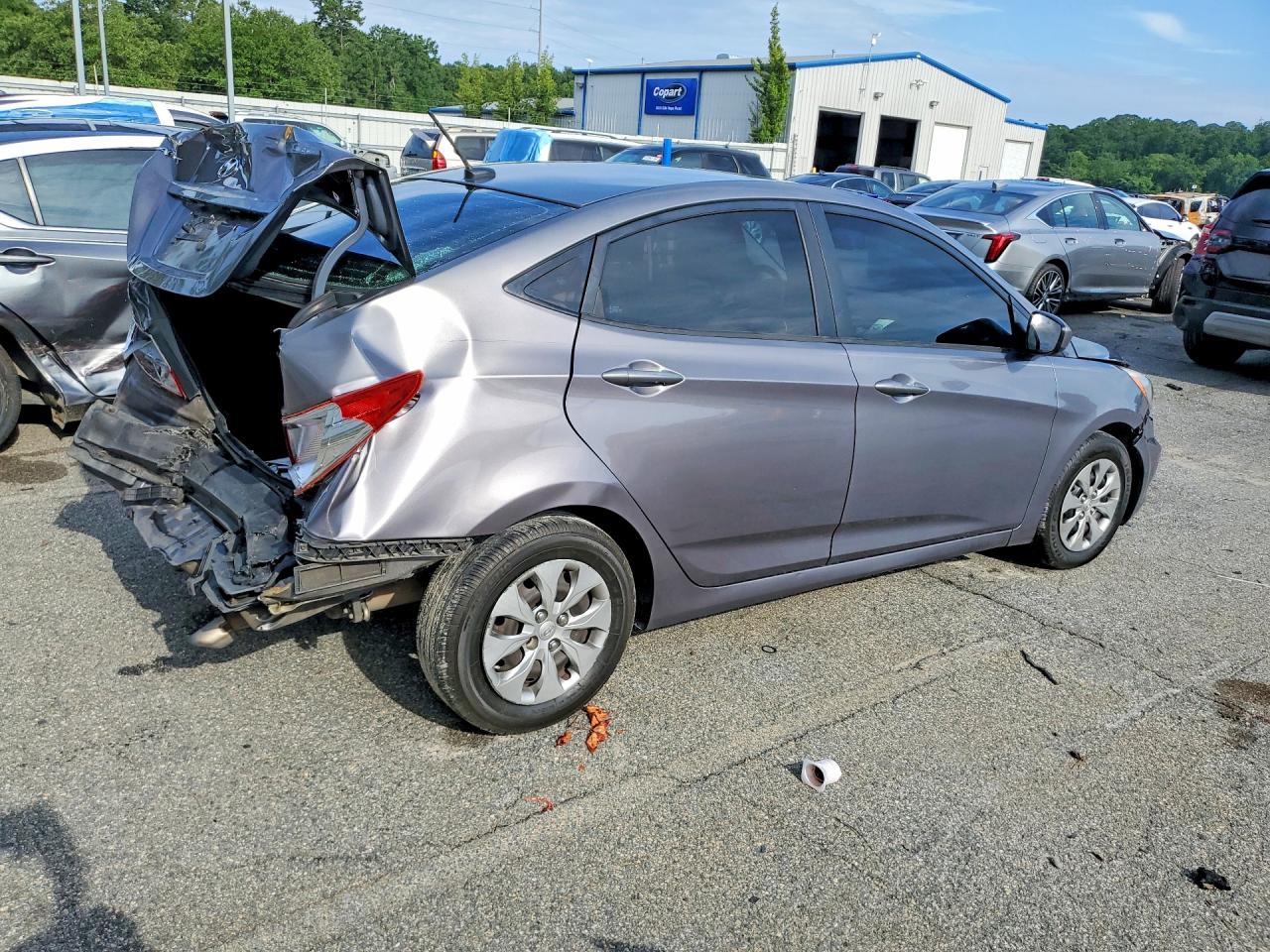 2015 HYUNDAI ACCENT GLS — снимка 3