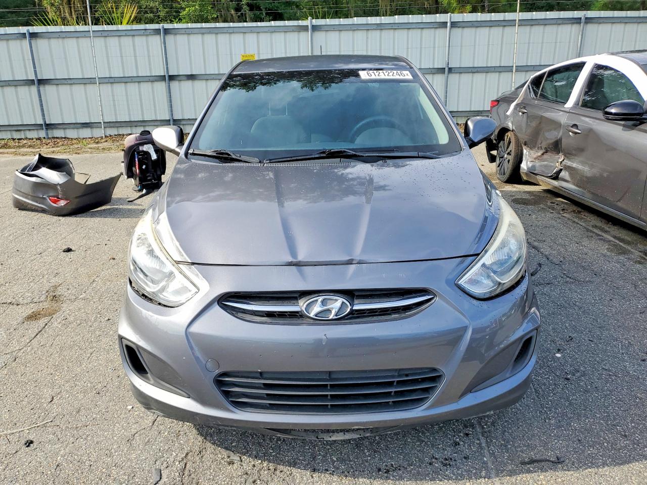 2015 HYUNDAI ACCENT GLS — снимка 5