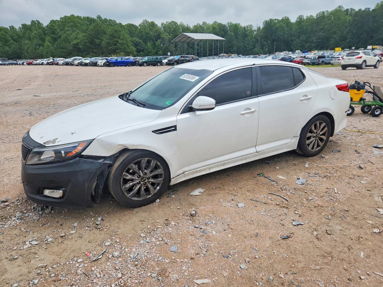 2015 KIA OPTIMA LX